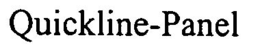 QUICKLINE-PANEL trademark