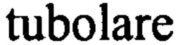 TUBOLARE trademark