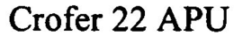 CROFER 22 APU trademark