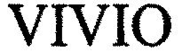 VIVIO trademark
