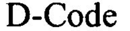 D-CODE trademark