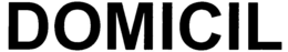 DOMICIL trademark
