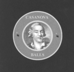 CASANOVA BALLS trademark