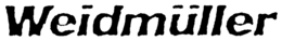 WEIDMÜLLER trademark