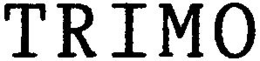 TRIMO trademark