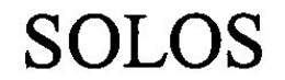 SOLOS trademark
