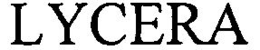LYCERA trademark