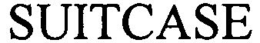 SUITCASE trademark