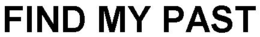 FIND MY PAST trademark