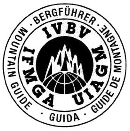 IVBV UIAGM IFMGA BERGFÜHRER GUIDE DE MONTAGNE GUIDA MOUNTAIN GUIDE trademark