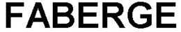 FABERGE trademark