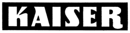 KAISER trademark