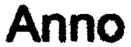 ANNO trademark