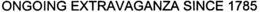 ONGOING EXTRAVAGANZA SINCE 1785 trademark
