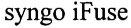SYNGO IFUSE trademark