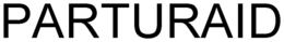 PARTURAID trademark