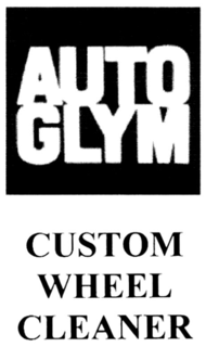 AUTO GLYM CUSTOM WHEEL CLEANER trademark