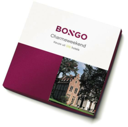 BONGO CHARMEWEEKEND KEUZE UIT (28) HOTELS trademark