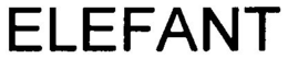 ELEFANT trademark