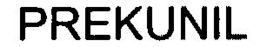 PREKUNIL trademark