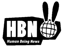 HBN HUMAN BEING NEWS trademark