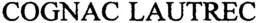 COGNAC LAUTREC trademark