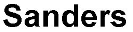 SANDERS trademark