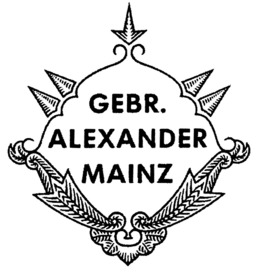 GEBR. ALEXANDER MAINZ trademark