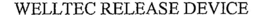 WELLTEC RELEASE DEVICE trademark