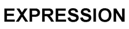 EXPRESSION trademark