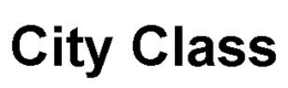 CITY CLASS trademark