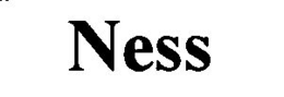 NESS trademark