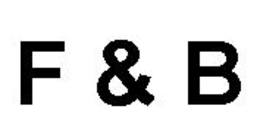 F & B trademark