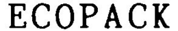 ECOPACK trademark