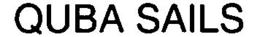 QUBA SAILS trademark