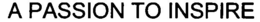 A PASSION TO INSPIRE trademark