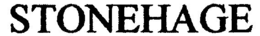 STONEHAGE trademark