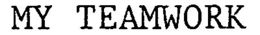 MY TEAMWORK trademark