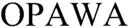 OPAWA trademark