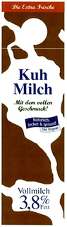 KUH MILCH NATÜRLICH, LECKER & GESUND trademark