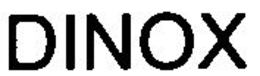 DINOX trademark