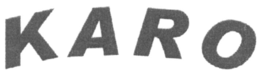 KARO trademark