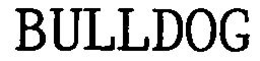 BULLDOG trademark