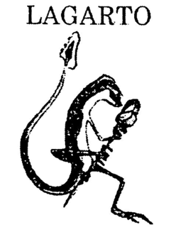 LAGARTO trademark