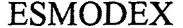 ESMODEX trademark