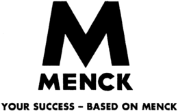 M MENCK YOUR SUCCESS - BASED ON MENCK trademark