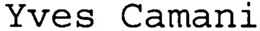 YVES CAMANI trademark