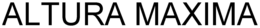 ALTURA MAXIMA trademark