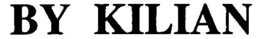 BY KILIAN trademark