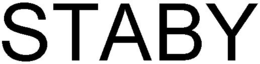 STABY trademark